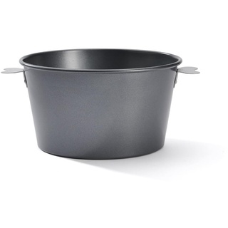 De Buyer Backform Charlotte 18 cm aus beschichtetem Edelstahl Antihaft – DE BUYER, Grau