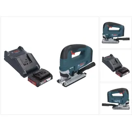 Bosch GST 18V-125 B inkl. 1 x 2,0 Ah + Ladegerät