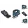 Bosch GST 18V-125 B inkl. 1 x 2,0 Ah + Ladegerät