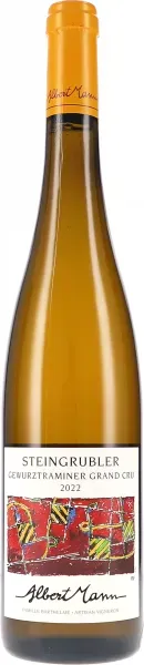 Gewürztraminer Steingrubler Grand Cru Albert Mann 2022 BIO