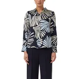 s.Oliver Langarmbluse blau 46