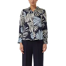 s.Oliver Langarmbluse blau 46