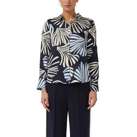 s.Oliver Langarmbluse blau 46