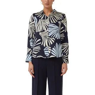 s.Oliver Langarmbluse blau 46