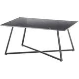 MCA Furniture Couchtisch MONTEVIDEO - Marmor Schwarz