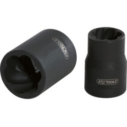 KS Tools 3/8" Spiral-Profil-Kraft-Stecknuss, 14mm