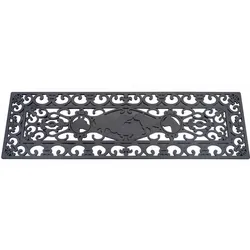 Stufenmatte Treppenmatte Antirutschmatte Gummimatte Fußmatte Gummi Matte Stufen Treppe Garten antirutsch rutschfest Rutschmatte ESCALERA Jet-Line