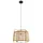 LINDBY Liriana 1-flg. 45 cm Holz schwarz
