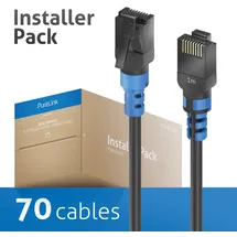 PureLink Patchkabel Cat.6A UTP 1m FI-PC100-010-PCK