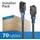 PureLink Patchkabel Cat.6A UTP 1m FI-PC100-010-PCK