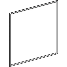 Geberit Abdeckrahmen für Spiegelschrank 505841002 60 cm