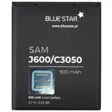 Bluestar Akku kompatibel mit Samsung J600 / C3050 / M600 / J750 / S8300 / S7350 900 mAh Austausch Batterie AB483640BU