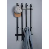 M2 Kollektion Wandgarderobe Vigo Schwarz