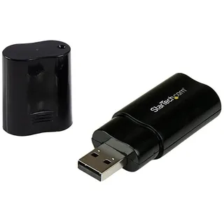Startech StarTech.com ICUSBAUDIOB Audiokarte