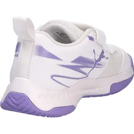 Puma Varion II Hallenschuhe mit Klettverschluss Kinder 04 white/lavender alert 32