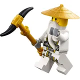 LEGO Ninjago Master Sensei Wu Ninja Dragon Minifigure NEW 2015 70734 by LEGO