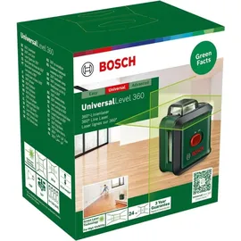 Bosch Kreuzlinien-Laser UniversalLevel 360