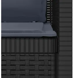 vidaXL 1-Sitzer Sessel 1 x 1 x 1 cm grau