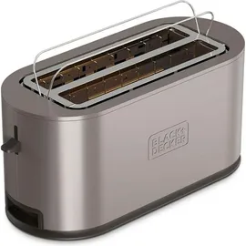 Black & Decker Toaster Silber
