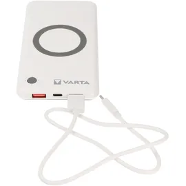 Varta Wireless Power Bank 10000 mAh weiß