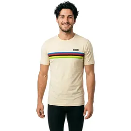 Santini SMS Santini Uci World Champion Kurzarm-t-shirt - White - XL