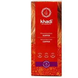 khadi Pflanzenhaarfarbe Kupfer 100 g