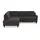 sit&more Ecksofa SIT & MORE "Farö L-Form", grau (fango), B:251cm H:90cm T:187cm, Sofas, Ecksofa, inklusive Federkern, wahlweise mit Bettfunktion und Bettkasten