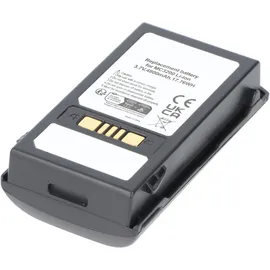 AccuCell Akku passend für Symbol Motorola Zebra MC3200, MC32N0, MC3290, MC3300 Serie BTRY-MC33-52MA-01 3,7 Volt 4800mAh