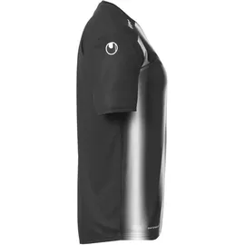 Uhlsport Stripe 2.0 Trikot Kurzarm schwarz/weiß XXL