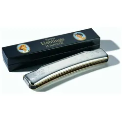 Hohner Unsere Lieblinge 48 C-Mundharmonika - Wiener Oktav-Mundharmonika