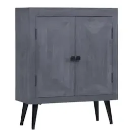 vidaXL Sideboard Massivholz Mango 60x30x76 cm
