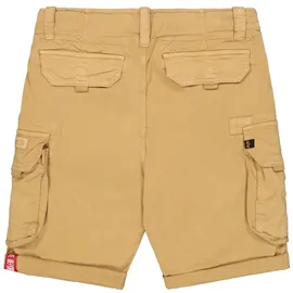 Alpha Industries Crew Kurze Hose Sand 38