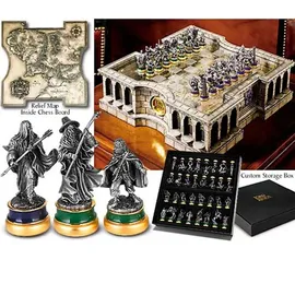 The Noble Collection Noble Collection Herr der Ringe Schach Set
