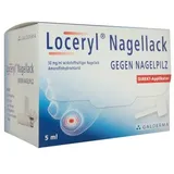 Loceryl Nagellack gegen Nagelpilz 50 mg / ml