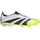 adidas Predator League FG/MG Herren Cloud White/Core Black/Lucid Lemon 48
