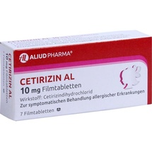 Aliud Cetirizin AL 10mg