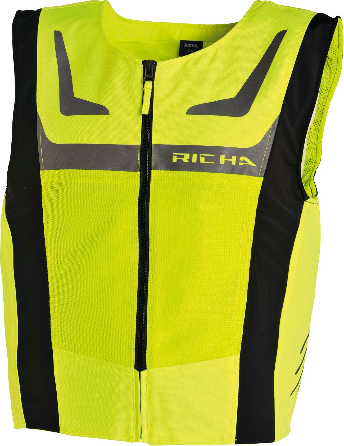Richa Safety, Warnweste - Neon-Gelb - XS/S