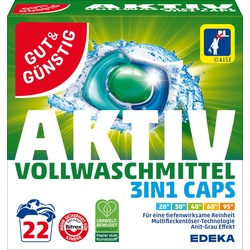 GUT&GÜNSTIG Waschmittel frisch 22 St.