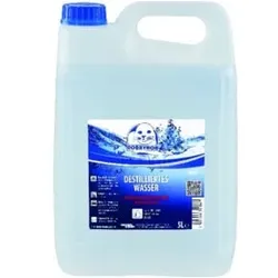 Robbyrob Destilliertes Wasser 5L Kanister