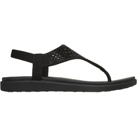 SKECHERS Meditation Luxe Damen Schwarz 41
