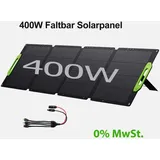 400W Photovoltaik Modul Faltbares Solarmodul Solargenerator Notstrom Solar Pv