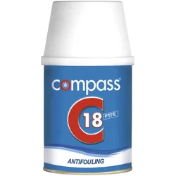 Compass C18 Dünnschicht Antifouling grau 750ML