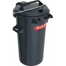 Sulo Mülleimer 50 l Kunststoff grau Systemmülleimer 50l grau