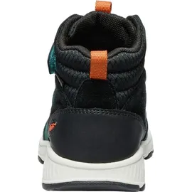 Keen Skua Mid WP Wanderschuhe Schwarz/Türkis 27