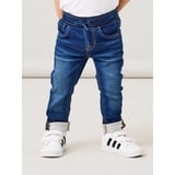 Name It Boy's NMMRYAN Slim SWE Jeans 'Ryan' - Dunkelblau - 98