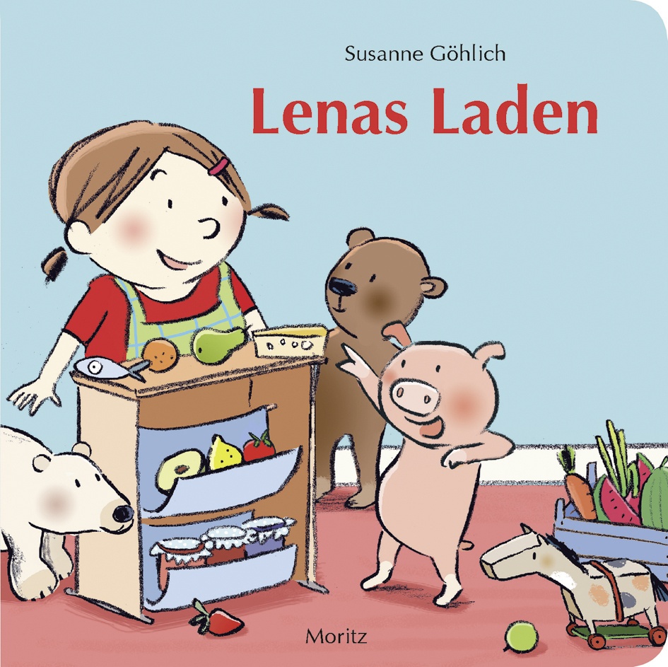 Lenas Laden - Susanne Göhlich  Pappband
