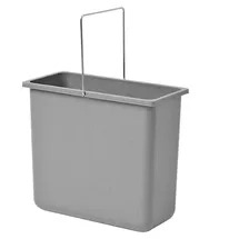 HAILO Inneneimer 12 l Grau