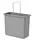 HAILO Inneneimer 12 l Grau