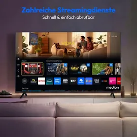 Medion MD 865201 65" 3840 x 2160 Pixel LED 4K Fernseher