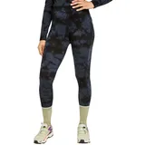 Icebreaker Merino 260 Fastray 25 ́ ́ High Rise Cloud Dye Leggings - Graphite / Black / Cd - XL